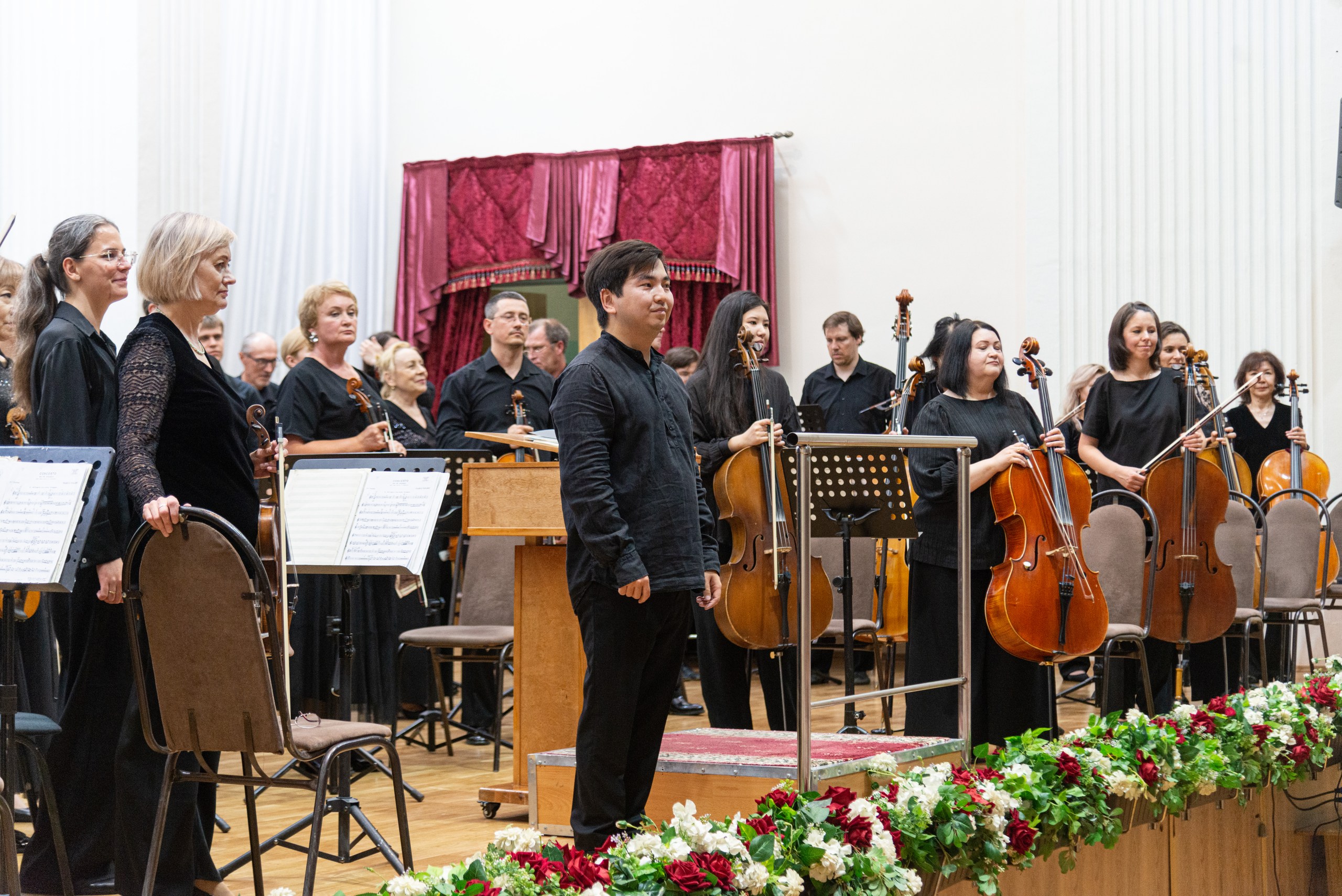 Симфонический оркестр им. Е. Рахмадиева - С. Прокофьев, Ф. Пуленк
